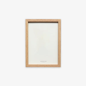 OAK WOOD FRAME // 21X29,7 CM