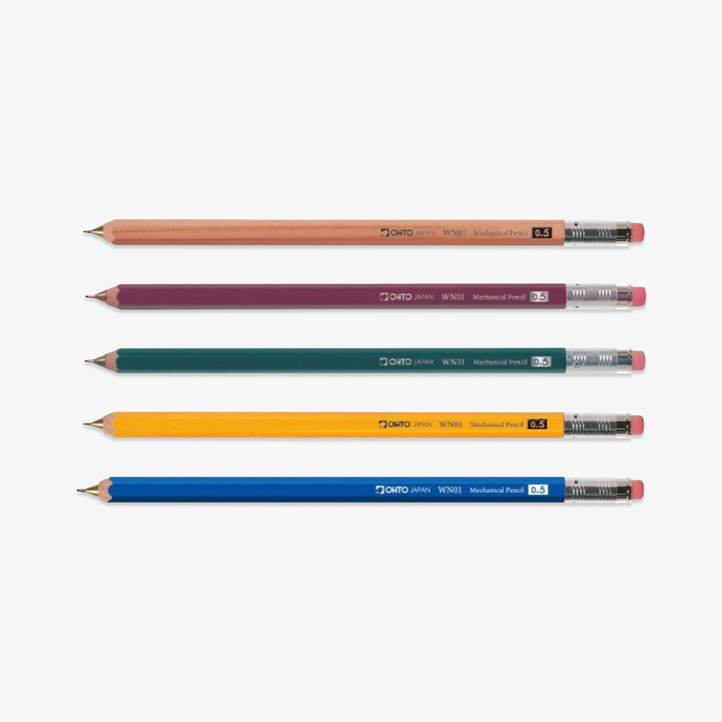 OHTO MECHANICAL PENCIL 0.5 MM // YELLOW