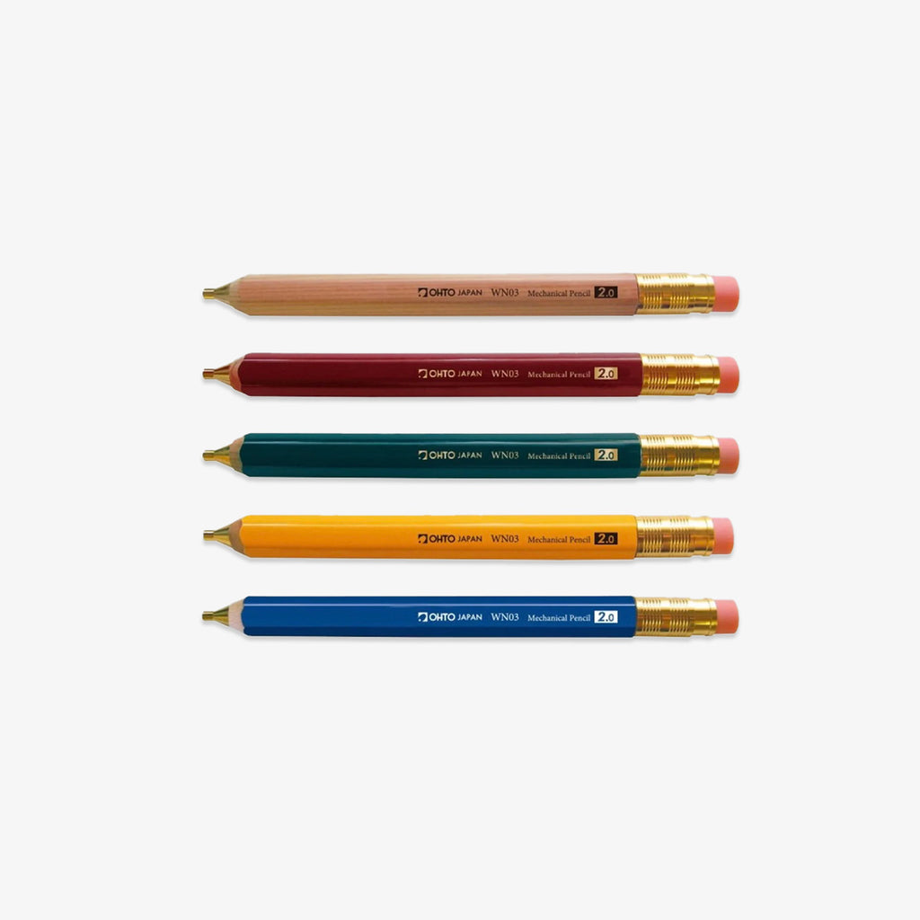 OHTO MECHANICAL PENCIL 2.0 MM // NATURAL