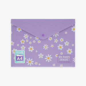 DOCUMENT FOLDER A4 // DAISY