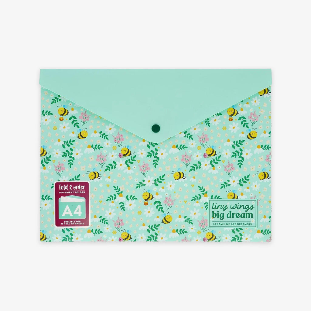 DOCUMENT FOLDER A4 // BEE