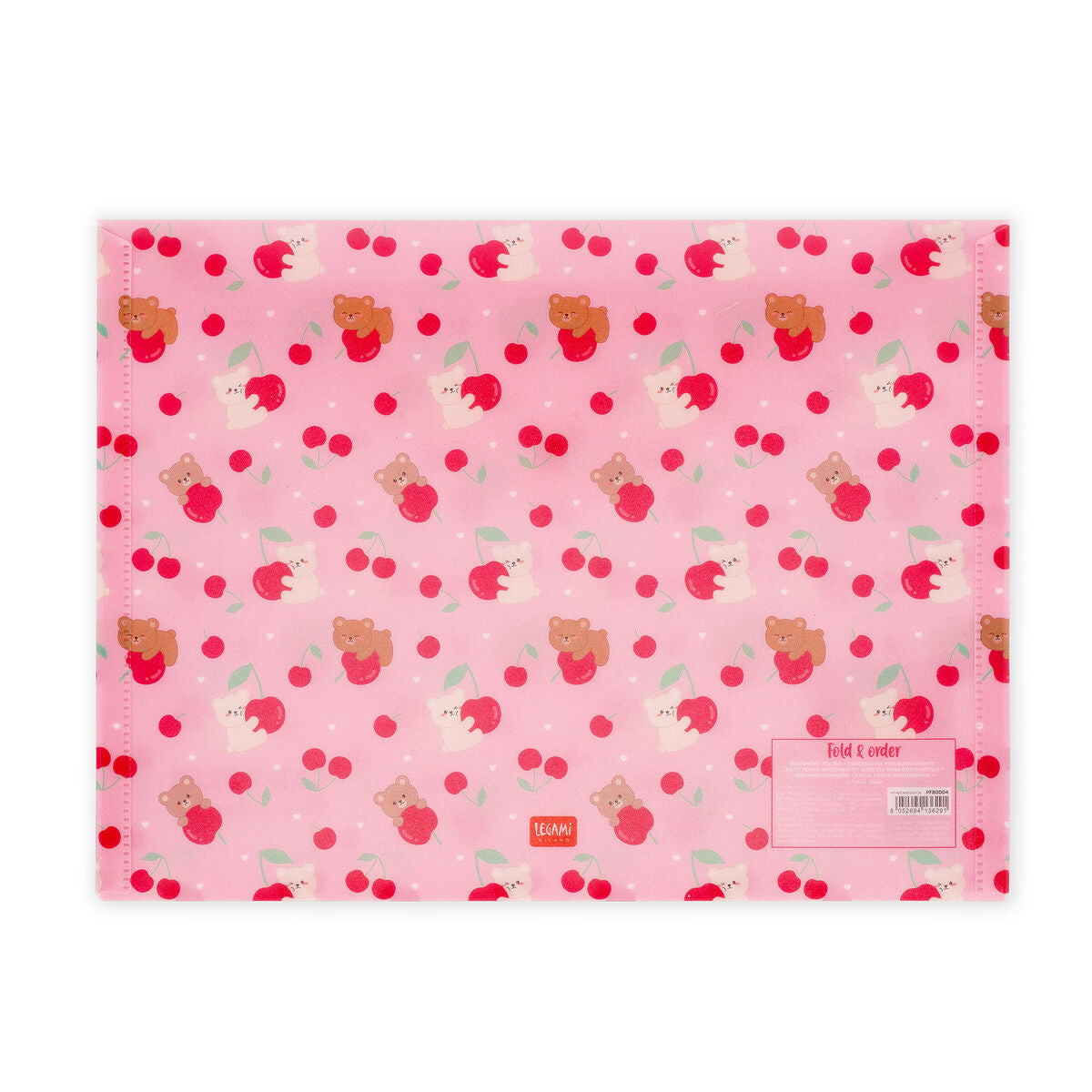 DOCUMENT FOLDER A4 // TEDDY CHERRY
