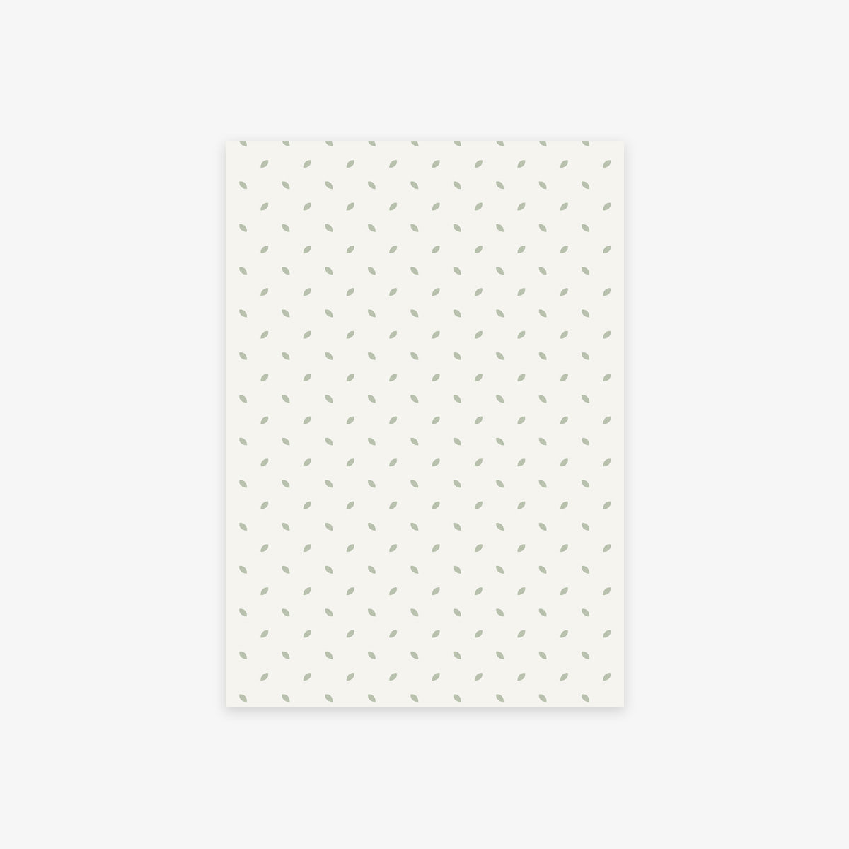 SCRAPBOOKING PAPER A5 // LEAF PATTERN