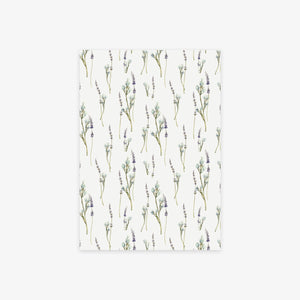 SCRAPBOOKING PAPIR A5 // POETISKE BLOMSTER