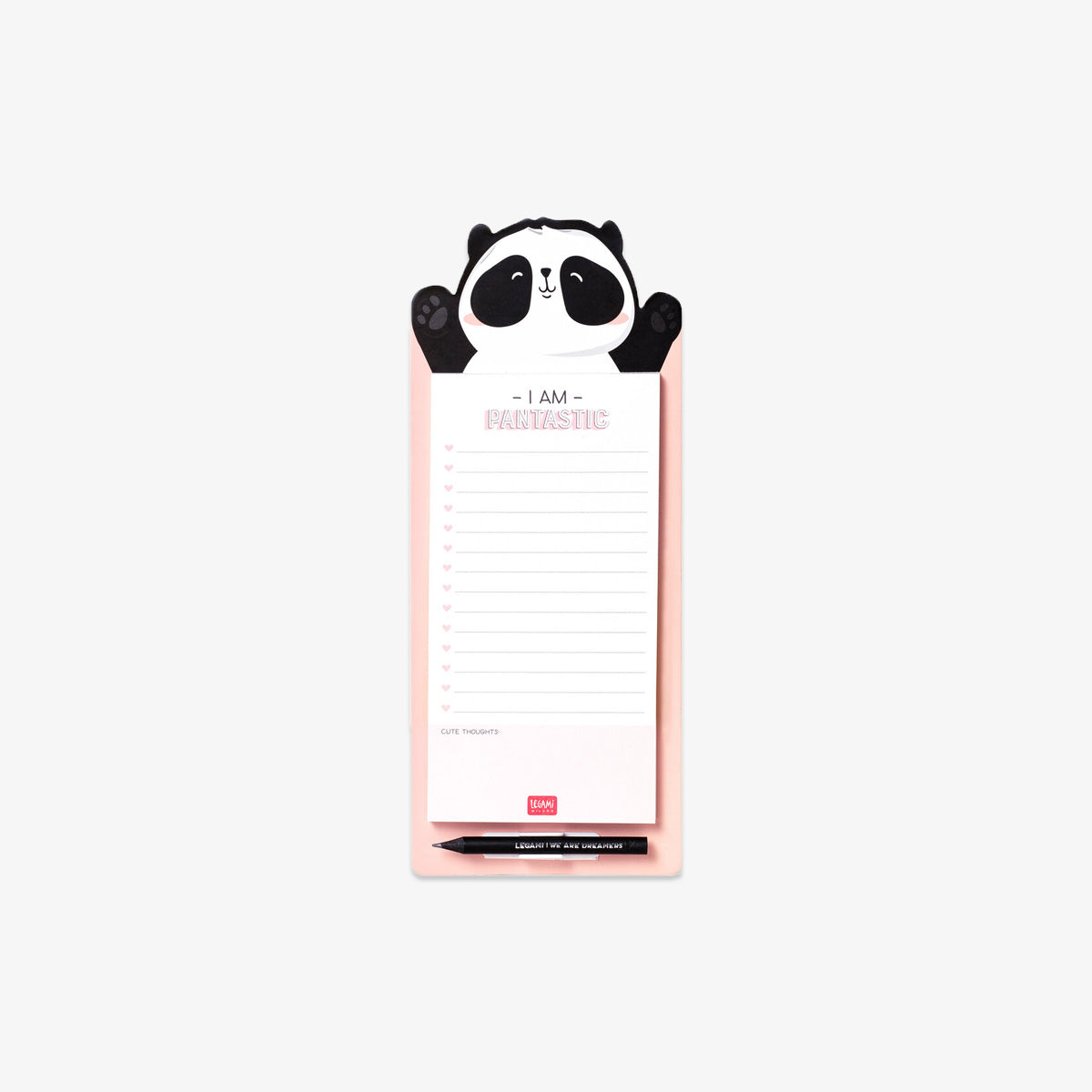 MAGNETIC NOTEPAD // PANDA