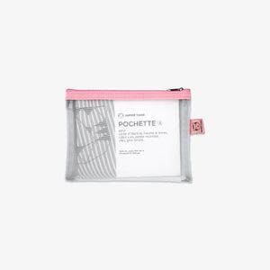 MESH POCKET S // BUBBLEGUM
