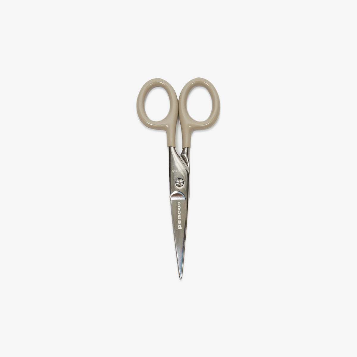 STAINLESS STEEL SCISSORS S // IVORY