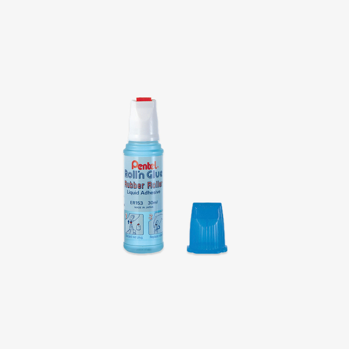 PENTEL ROLL'N GLUE