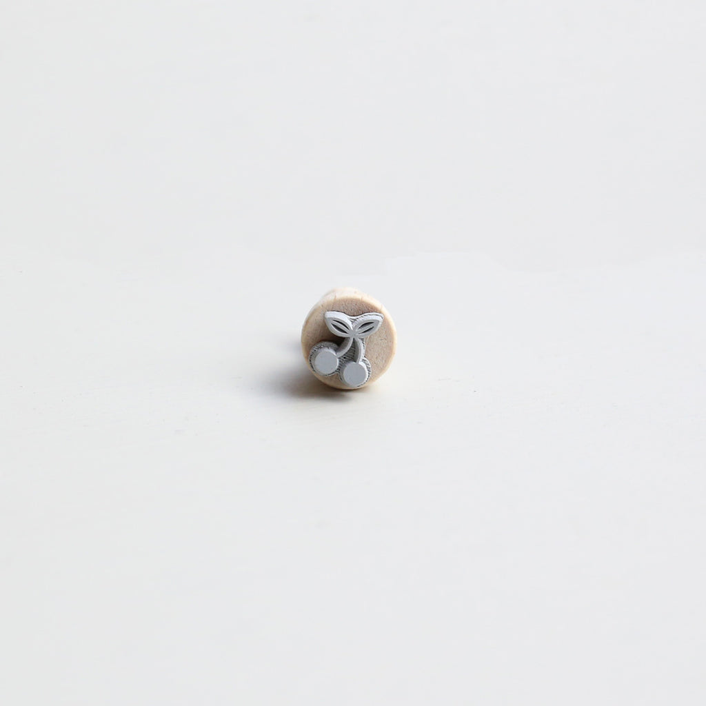 MINI STEMPEL // KIRSEBÆR