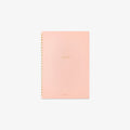 A5 RINGBUNDEN NOTESBOG // PINK