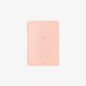 A5 RINGBUNDEN NOTESBOG // PINK