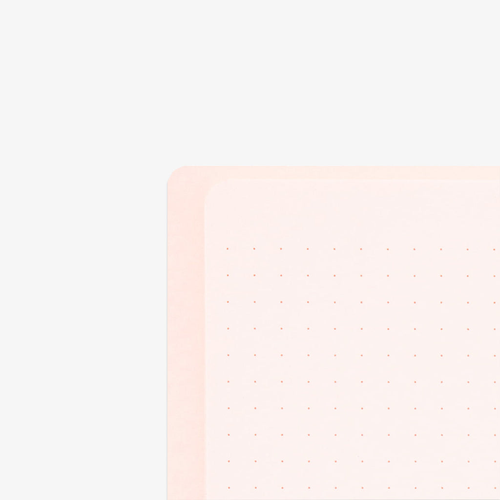 A5 RINGBUNDEN NOTESBOG // PINK