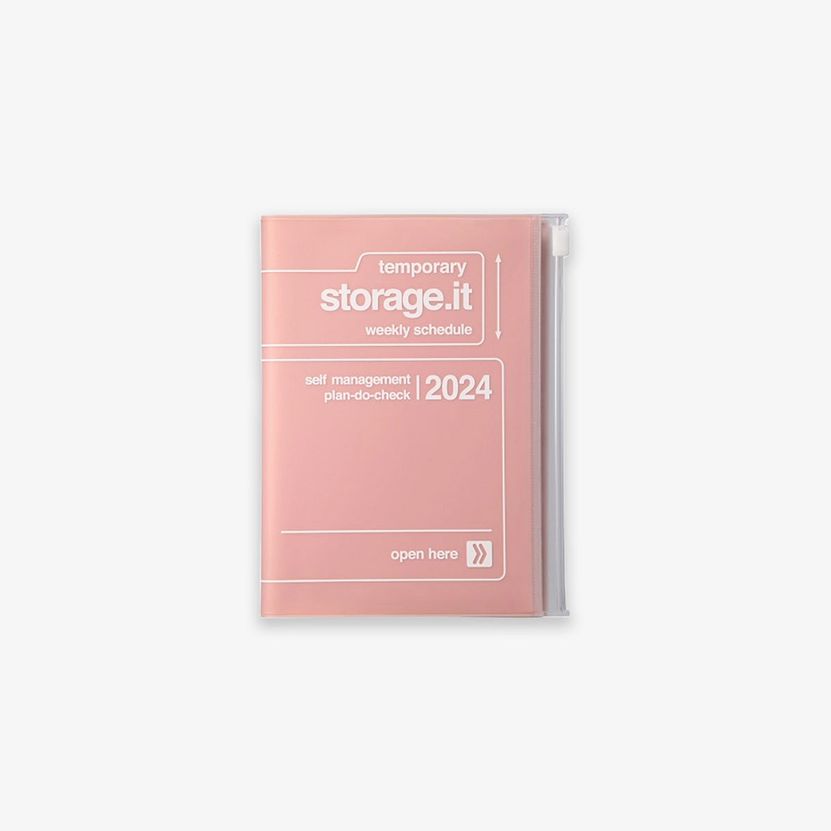 CALENDAR SEP 2023 - DEC 2024 A6 // PINK