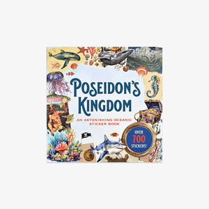KLISTERMÆRKEBOG // POSEIDON'S KINGDOM