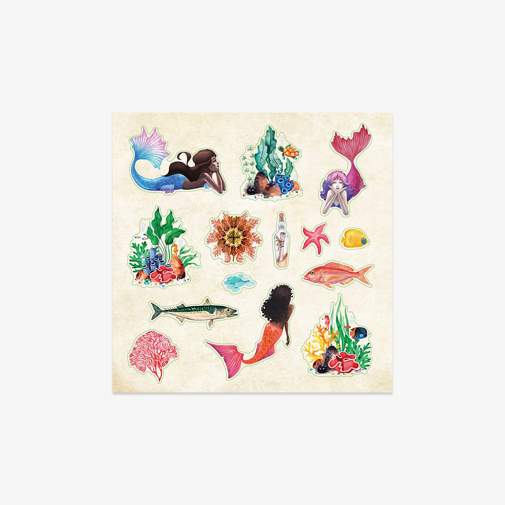 STICKER BOOK // POSEIDON'S KINGDOM