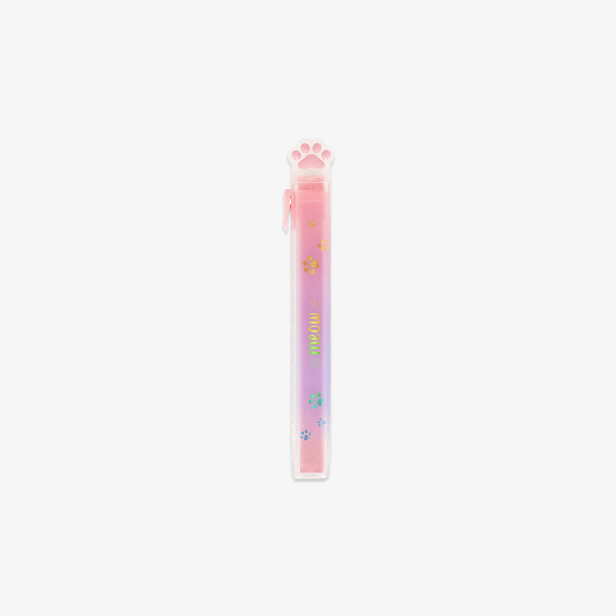 RETRACTABLE ERASER WITH REFILL // MEOW