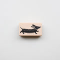 STEMPEL // LØBENDE GRAVHUND