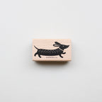 STEMPEL // LØBENDE GRAVHUND