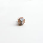 RUBBER STAMP // COCKTAIL GLASS