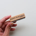 STEMPEL // HAPPY BIRTHDAY