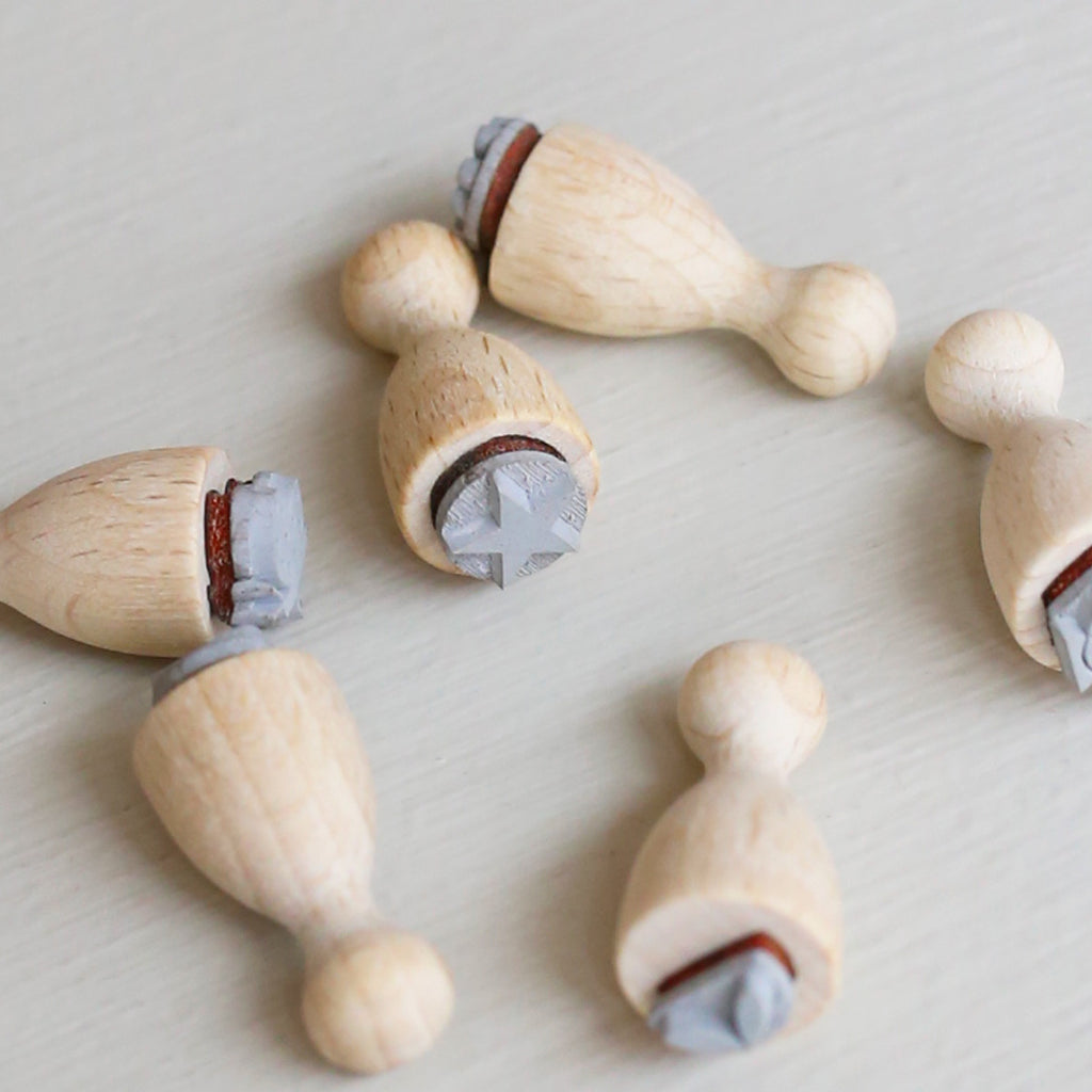 MINI STEMPEL // STJERNE