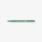 jade green pen on a white background