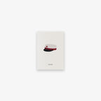 SMALL GREETING CARD // STUDENT (RØD) (DANISH)