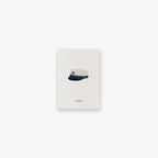SMALL GREETING CARD // STUDENT (BLÅ) (DANISH)