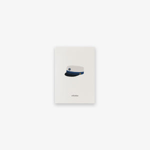 SMALL GREETING CARD // STUDENT (BLÅ) (DANISH)