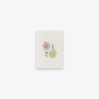 SMALL GREETING CARD // FLORAL WISHES
