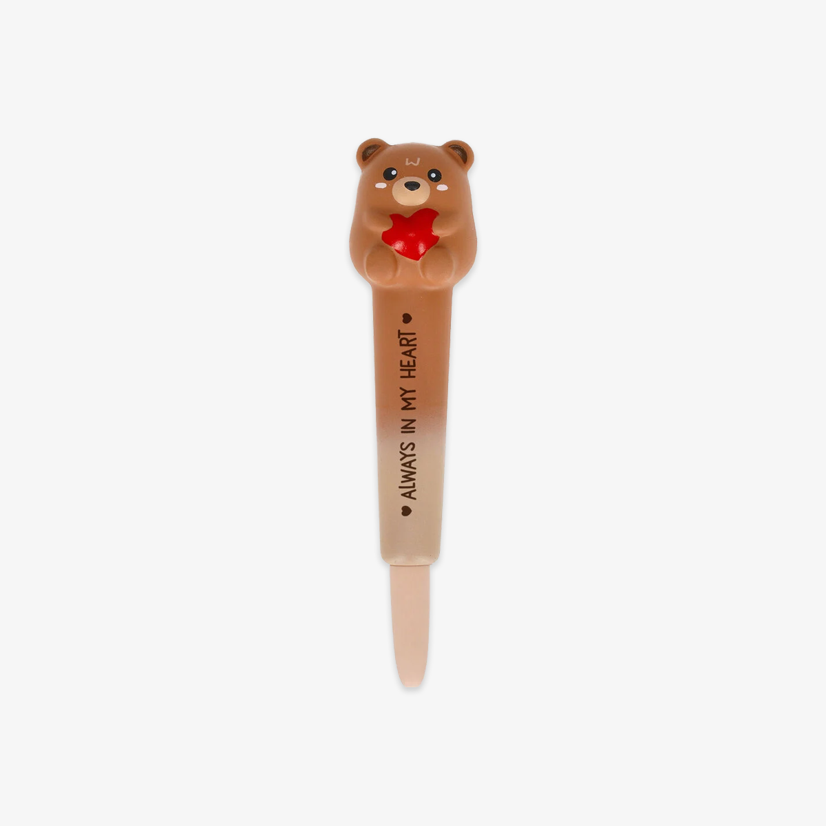 SQUISHY GEL PEN // TEDDY BEAR