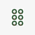 STICKERS // CHRISTMAS WREATHS