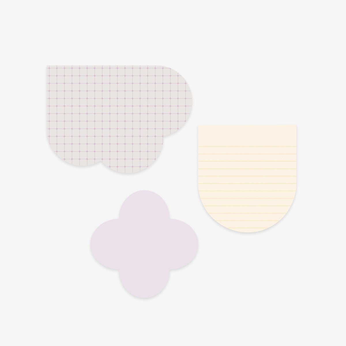 STICKY NOTES SET // SET OF 3