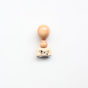 RUBBER STAMP // DACHSHUND