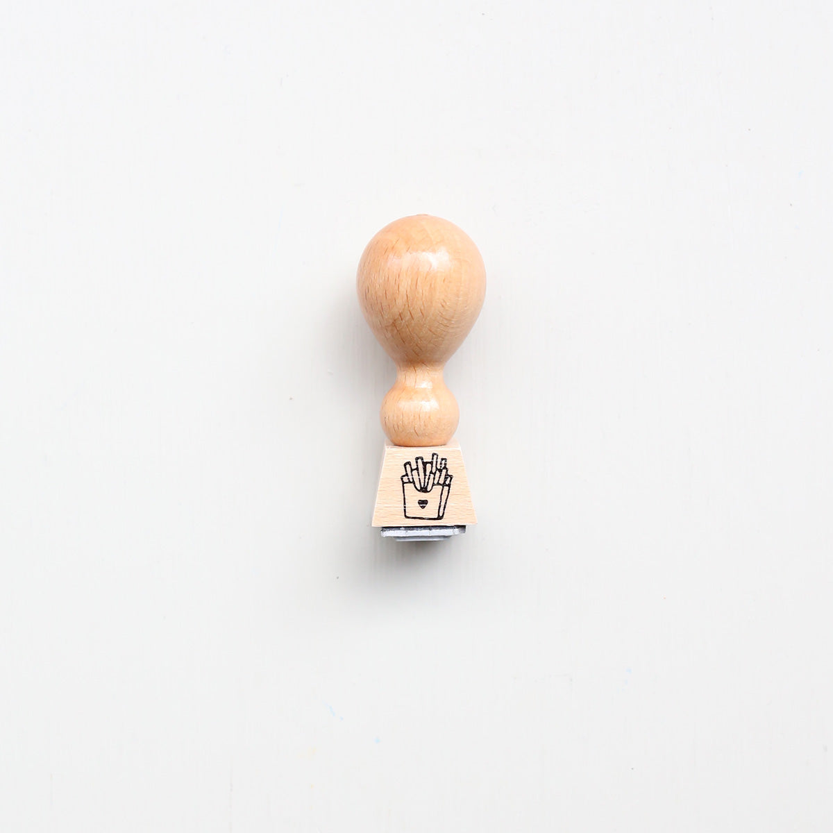 RUBBER STAMP // FRENCH FRIES