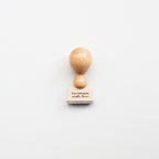 RUBBER STAMP // HANDMADE WITH LOVE