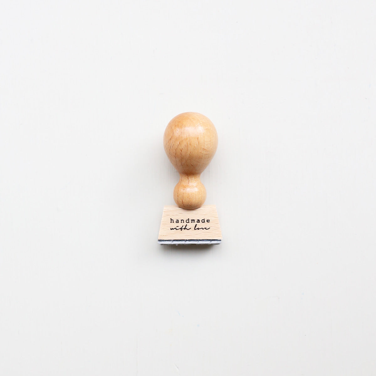 RUBBER STAMP // HANDMADE WITH LOVE