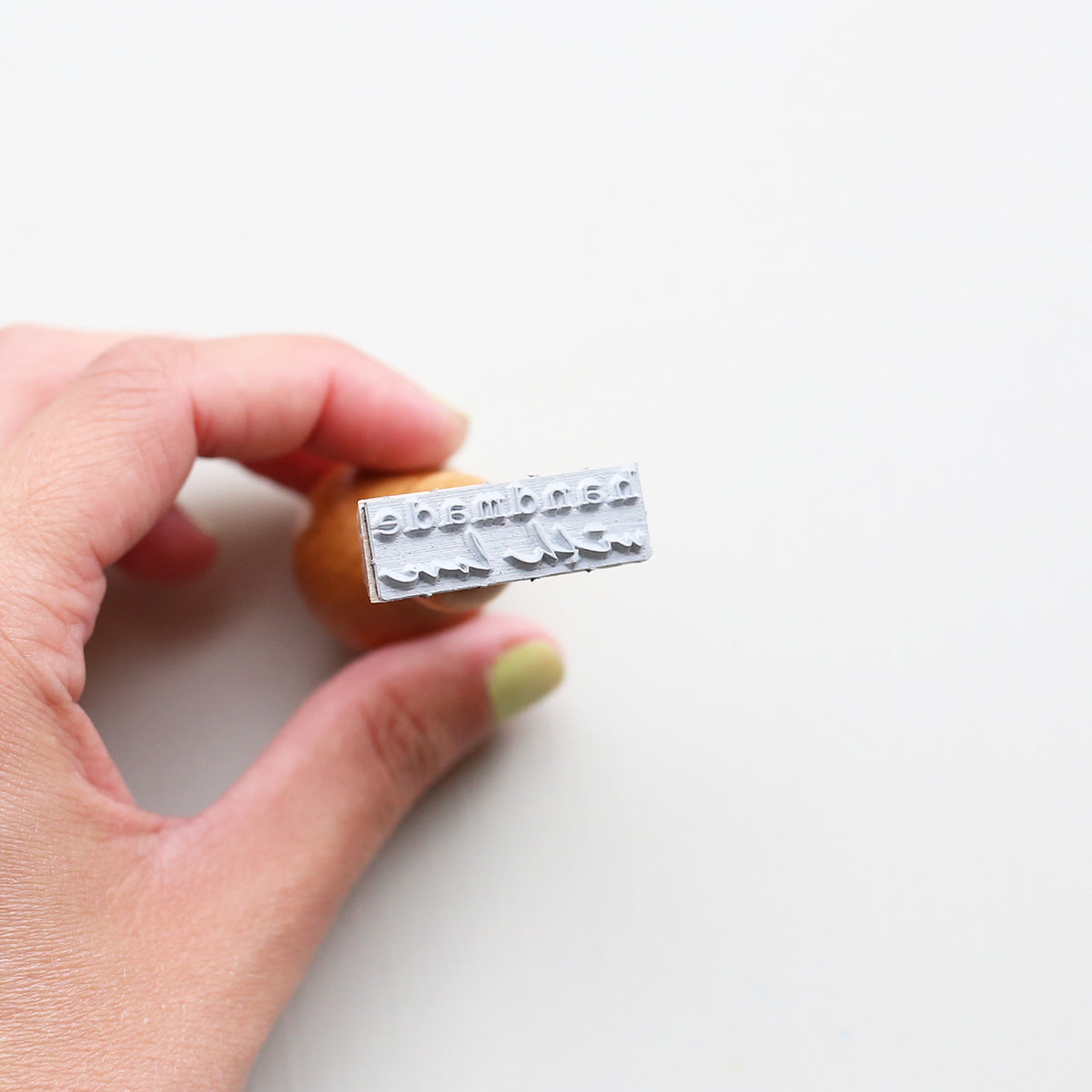 RUBBER STAMP // HANDMADE WITH LOVE
