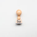 RUBBER STAMP // HAPPY BIRTHDAY