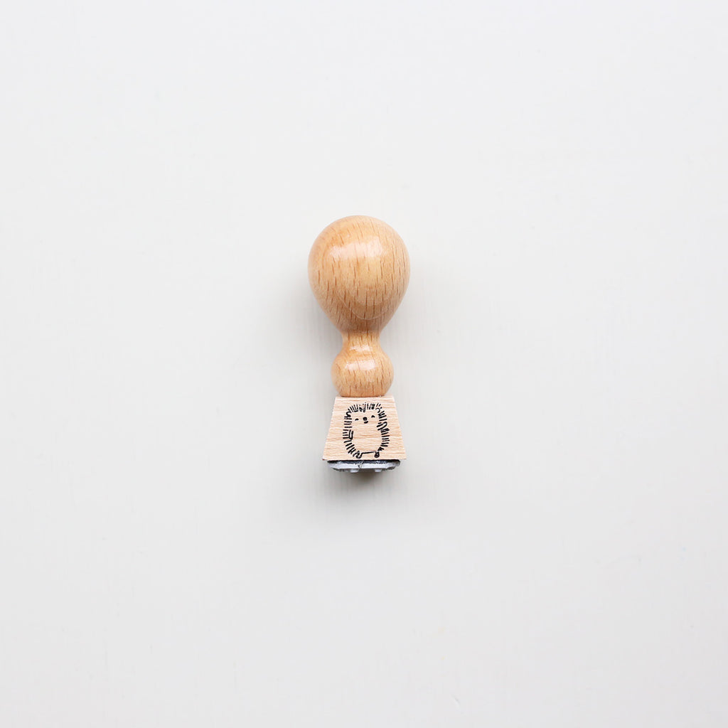 RUBBER STAMP // HEDGEHOG