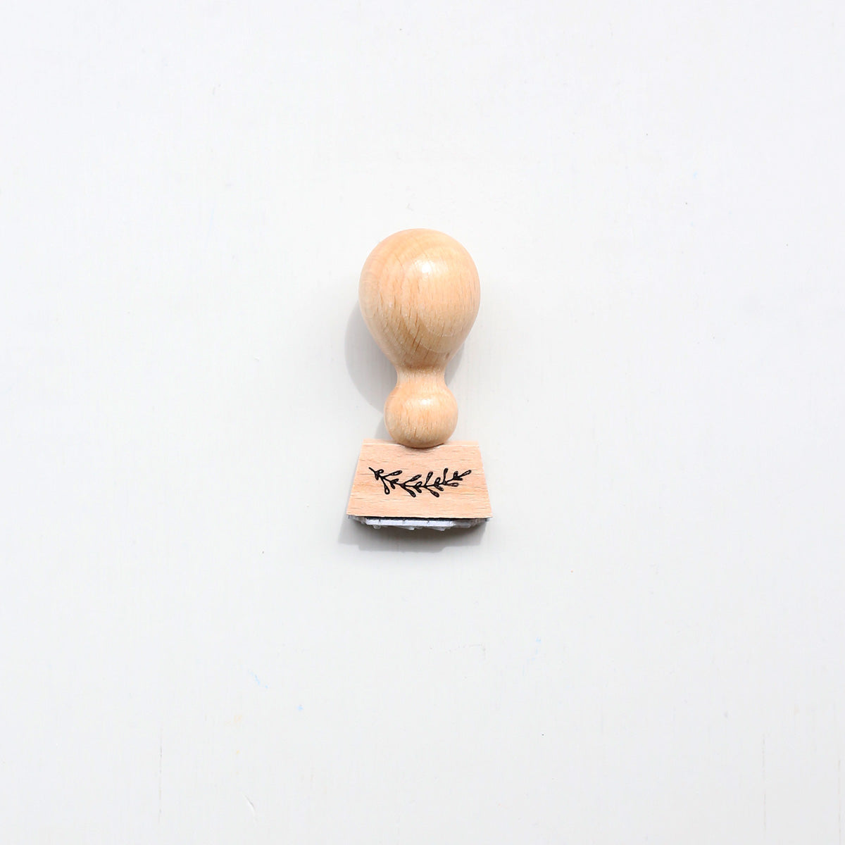 RUBBER STAMP // LEAF BRANCH