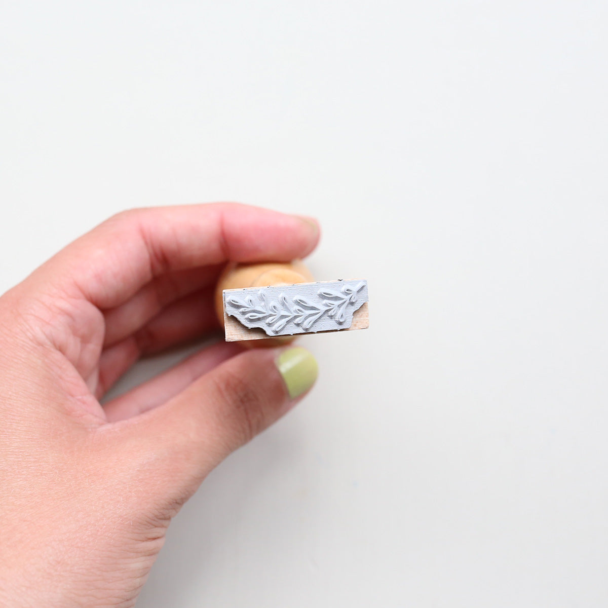 RUBBER STAMP // LEAF BRANCH