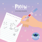MEOW STACKABLE ERASER