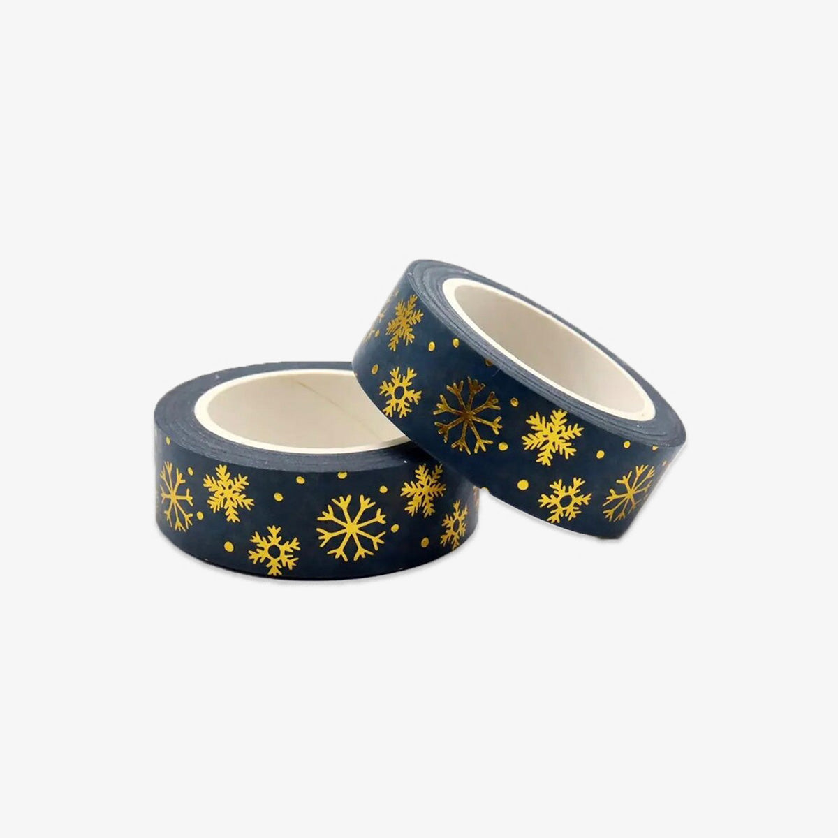 MASKING TAPE // CHRISTMAS SNOWFLAKES