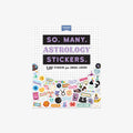KLISTERMÆRKEBOG // SO. MANY. ASTROLOGY STICKERS.