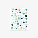 KLISTERMÆRKEBOG // SO. MANY. ASTROLOGY STICKERS.