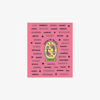 KLISTERMÆRKEBOG // SO. MANY. ASTROLOGY STICKERS.