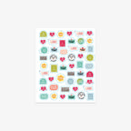 KLISTERMÆRKEBOG // SO. MANY. ASTROLOGY STICKERS.
