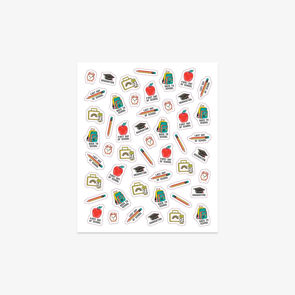 STICKER BOOK // SO. MANY. PLANNER STICKERS PARENTS EDITION