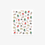 STICKER BOOK // SO. MANY. PLANNER STICKERS PARENTS EDITION